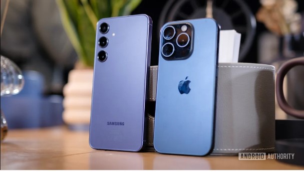 Apple and Samsung are in a fierce race for global smartphone market share. Photo: Reddit