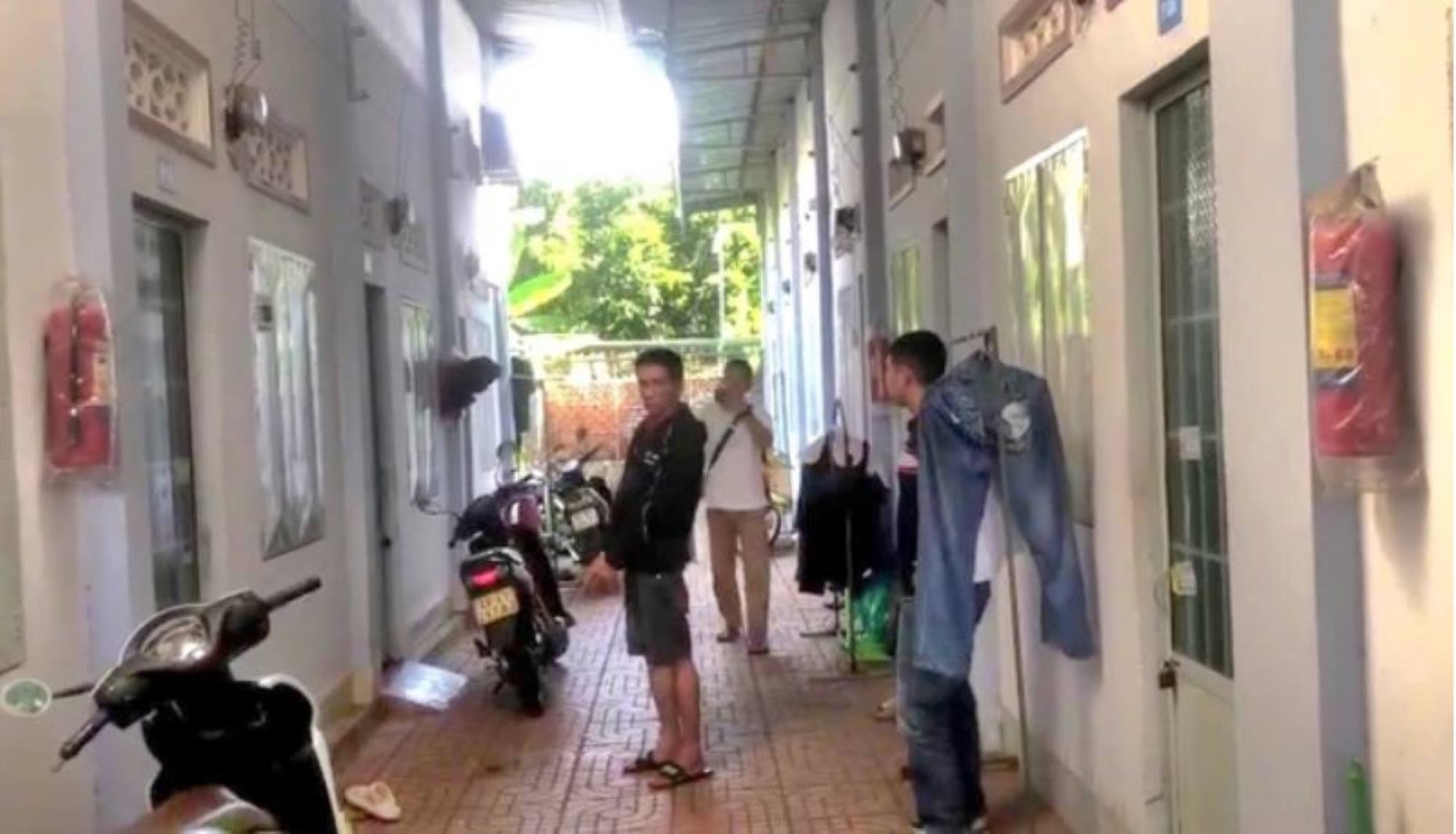 Many boarding houses in Buon Ma Thuot city (Dak Lak) are constantly being broken into by thieves to steal property. Photo: Provided by the police