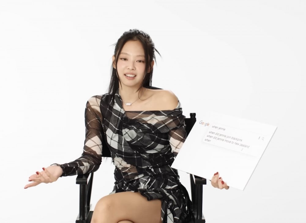 Jennie - member of Blackpink. Photo: AllKpop.