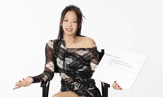 Jennie - thành viên nhóm nhạc Blackpink. Ảnh: AllKpop.