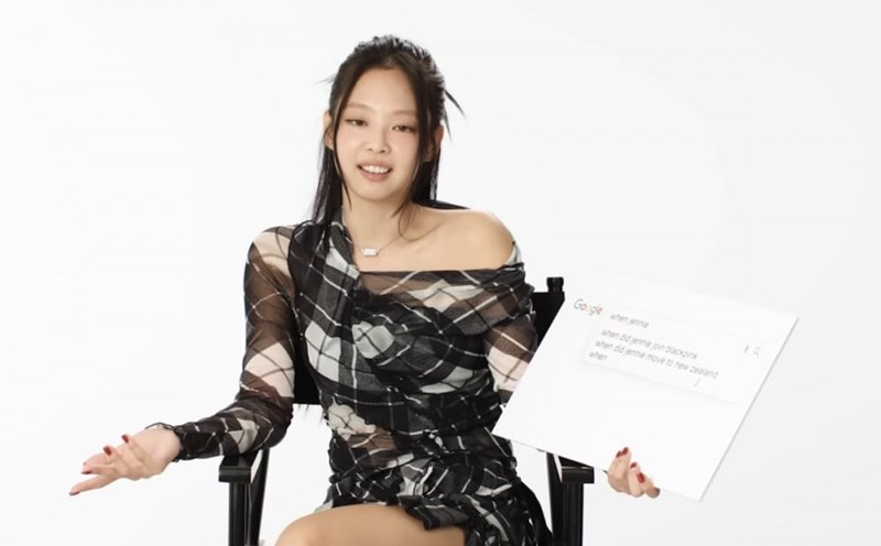 Jennie - member of Blackpink. Photo: AllKpop.