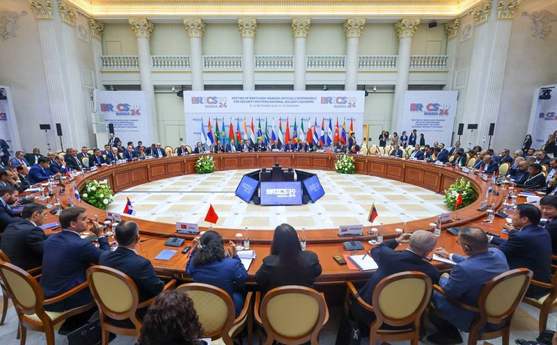 BRICS Security Summit in St. Petersburg, Russia, September 12, 2024. Photo: TASS