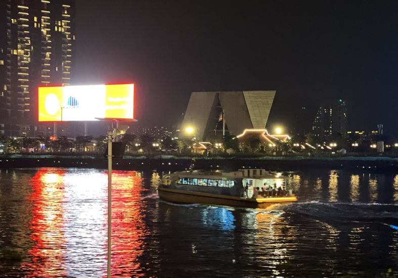 Possessing more than 1,000km of waterways and a diverse system of canals, Ho Chi Minh City has great potential for developing waterway tourism. Photo: Thanh Chan