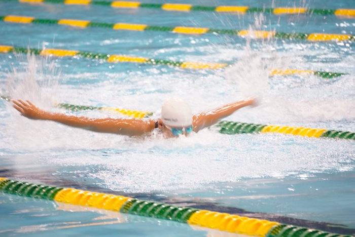 Khai mạc giải bơi và lặn vô địch quốc gia năm 2024 ở Đà Nẵng. Ảnh: Nguyễn Linh