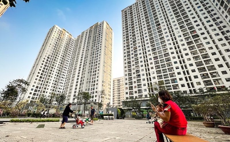 Người ở Hà Nội có thể mua NƠXH ở tỉnh khác. Ảnh: Hải Nguyễn.