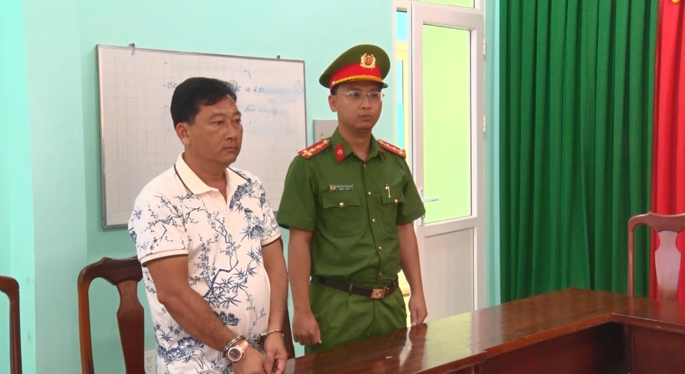 Nhut borrowed Mr. T's property but did not return it. Photo: Tan An