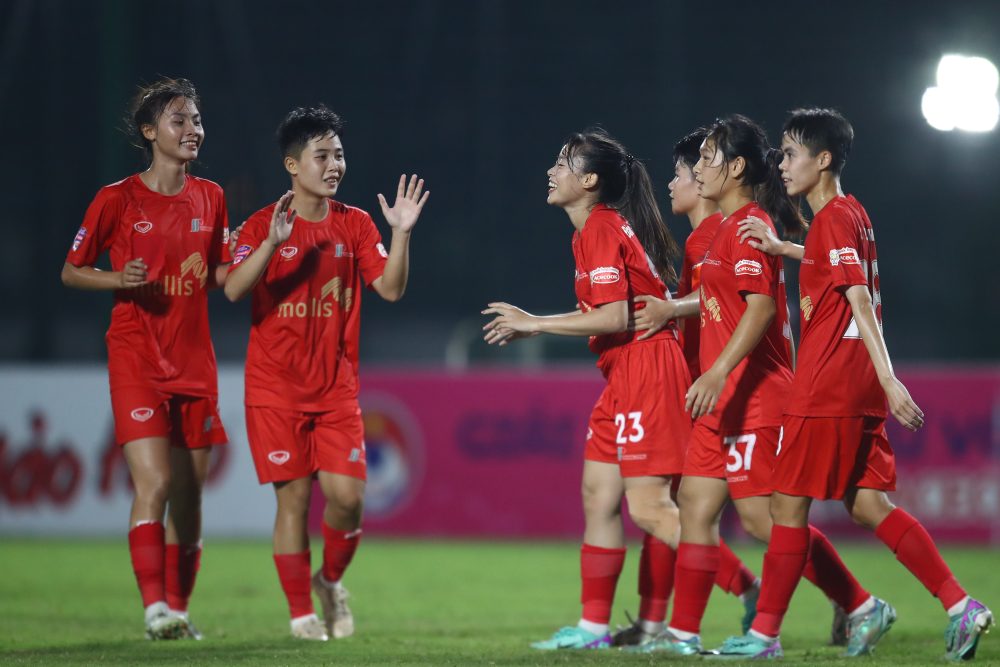 Phong Phu Ha Nam successfully defended the National U19 Women's Championship - ACECOOK Cup 2024. Photo: VFF