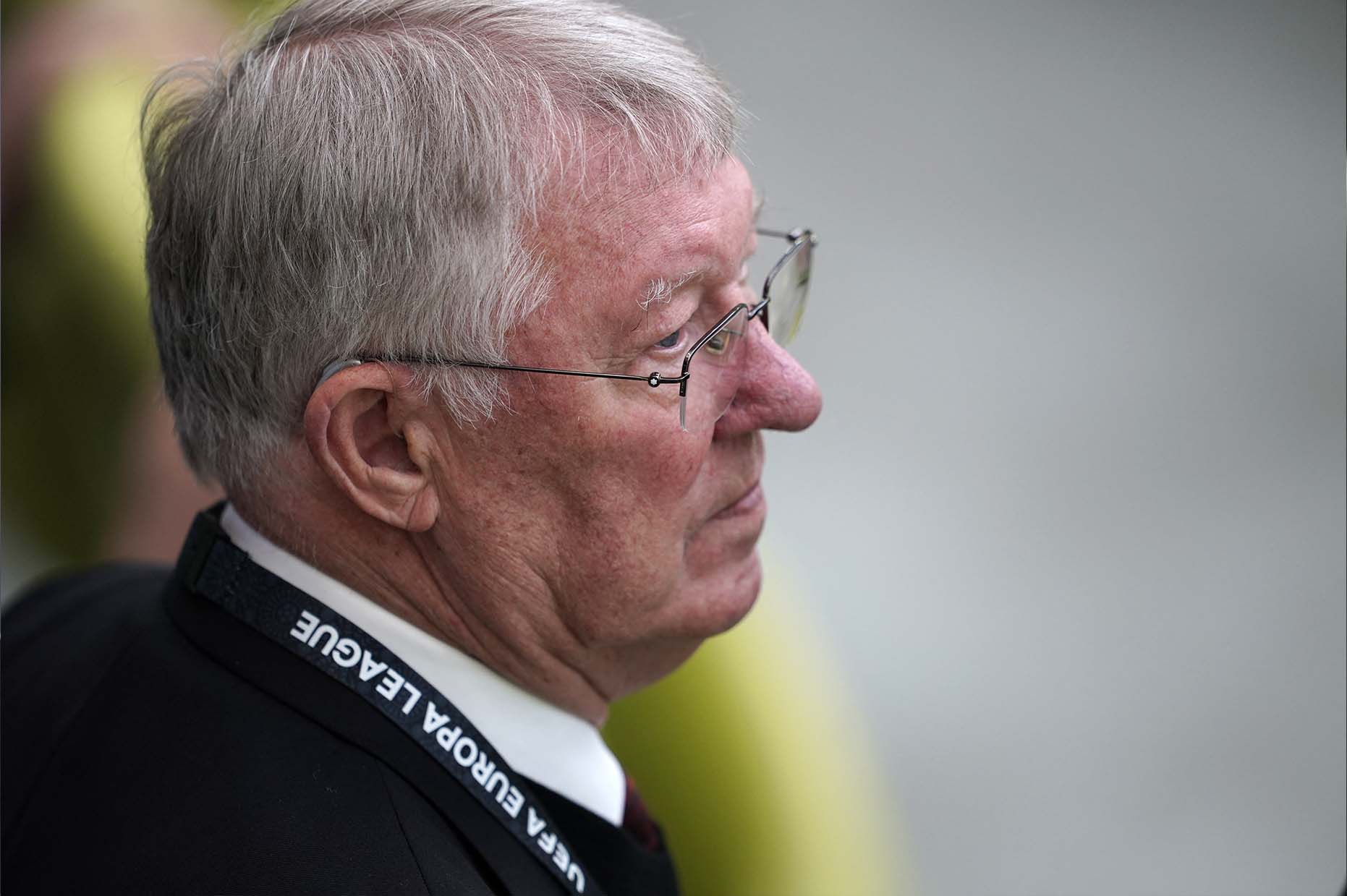 Sir Alex Ferguson khong con ban tam nhieu den chuyen tien bac o tuoi xe chieu. Anh: AFP