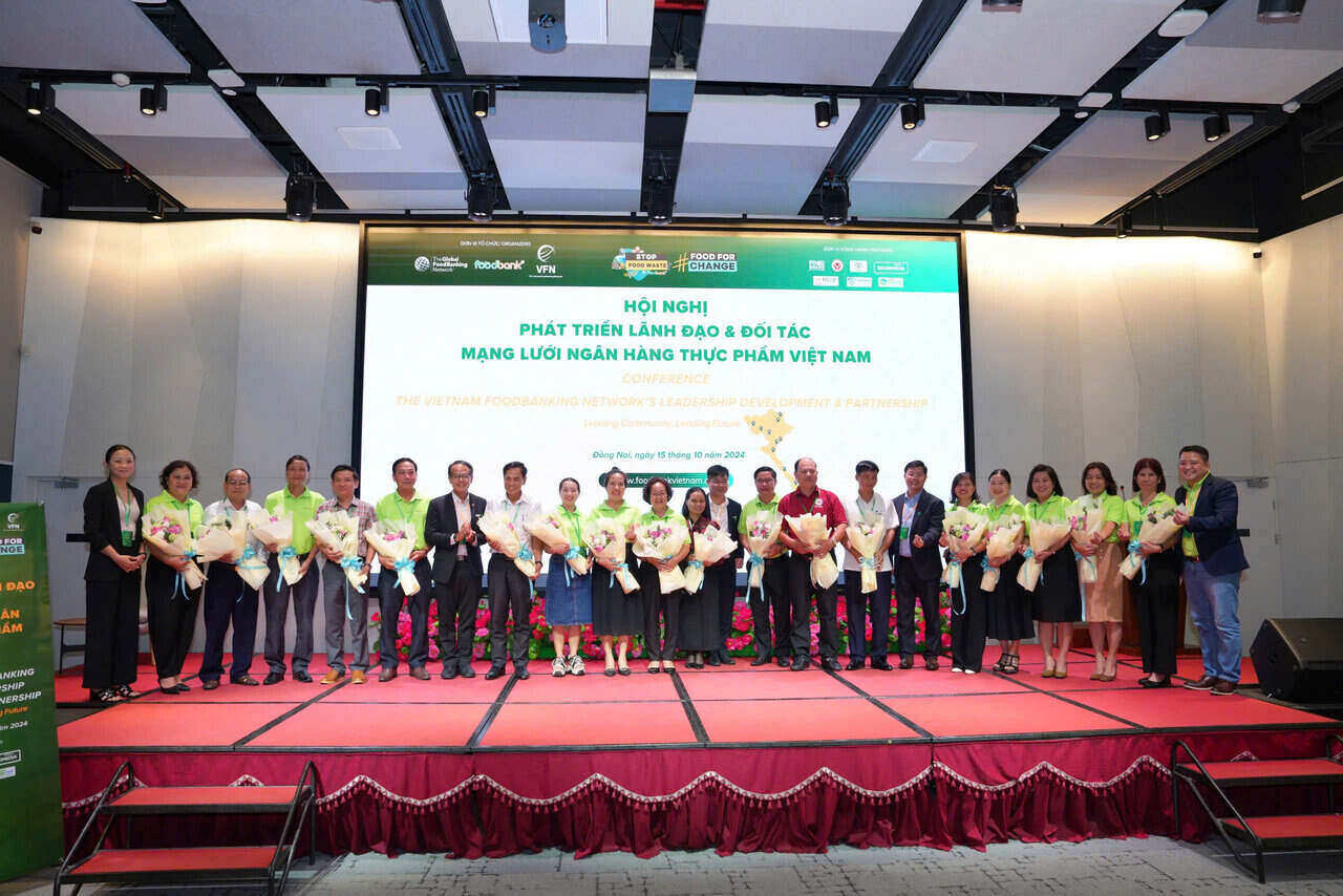 Launching the Leadership Development Council of the Vietnam Food Bank Network