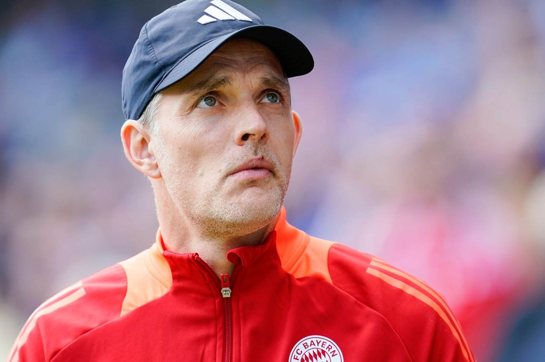 Thomas Tuchel could be in line to manage a national team for the first time. Photo: Sky Sports