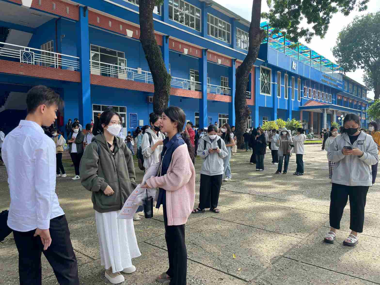 Thu Dau Mot University collected 37 billion VND in tuition fees compared to regulations. Photo: Dinh Trong