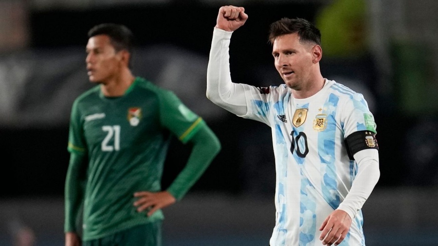 Lionel Messi và tuyển Argentina có cơ hội lớn kéo dài chuỗi bất bại trên sân nhà trước Bolivia. Ảnh: CONMEBOL