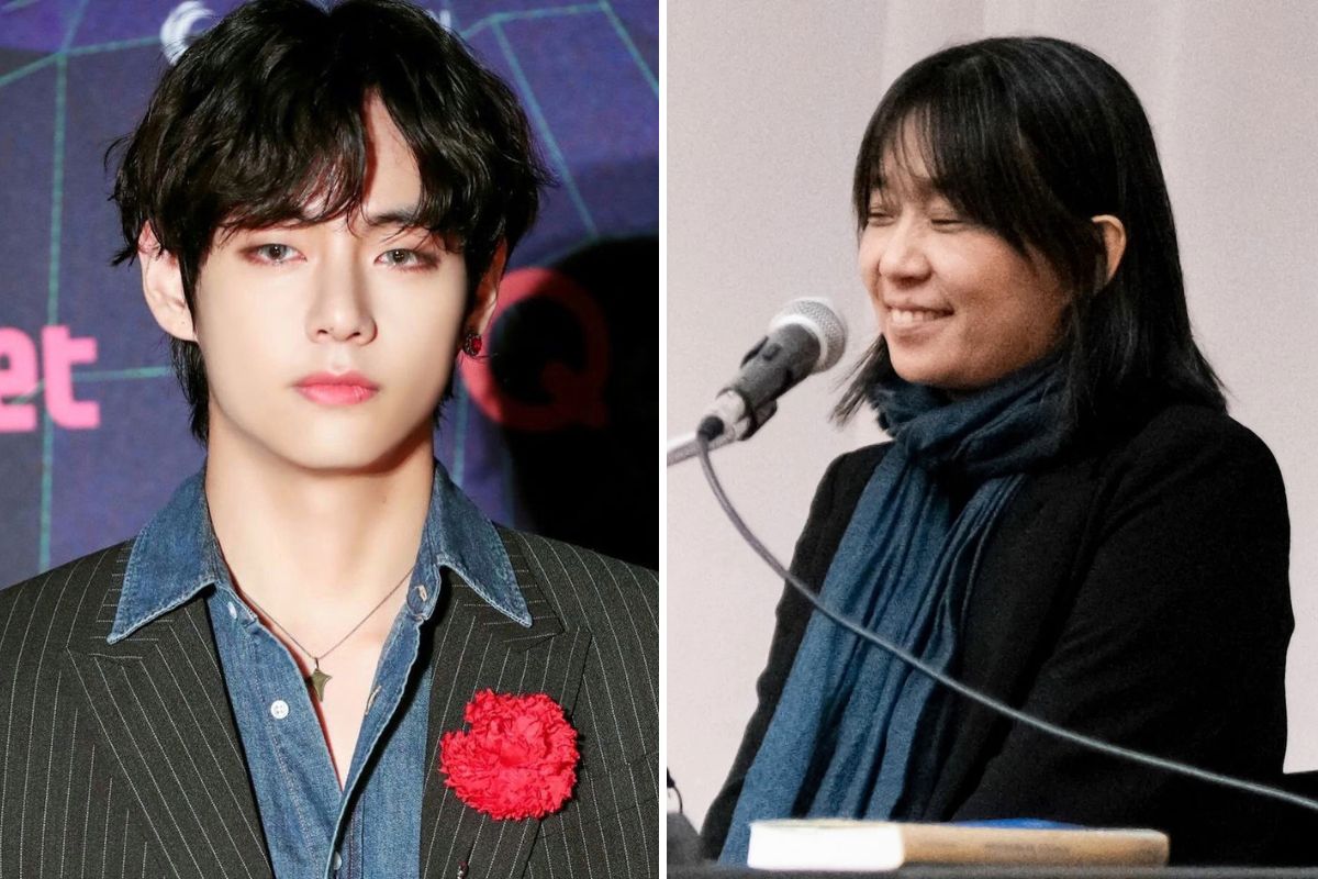 BTS's V and many Korean stars congratulate Han Kang. Photo: Naver
