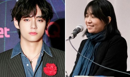 V BTS và nhiều sao Hàn Quốc chúc mừng Han Kang. Ảnh: Naver