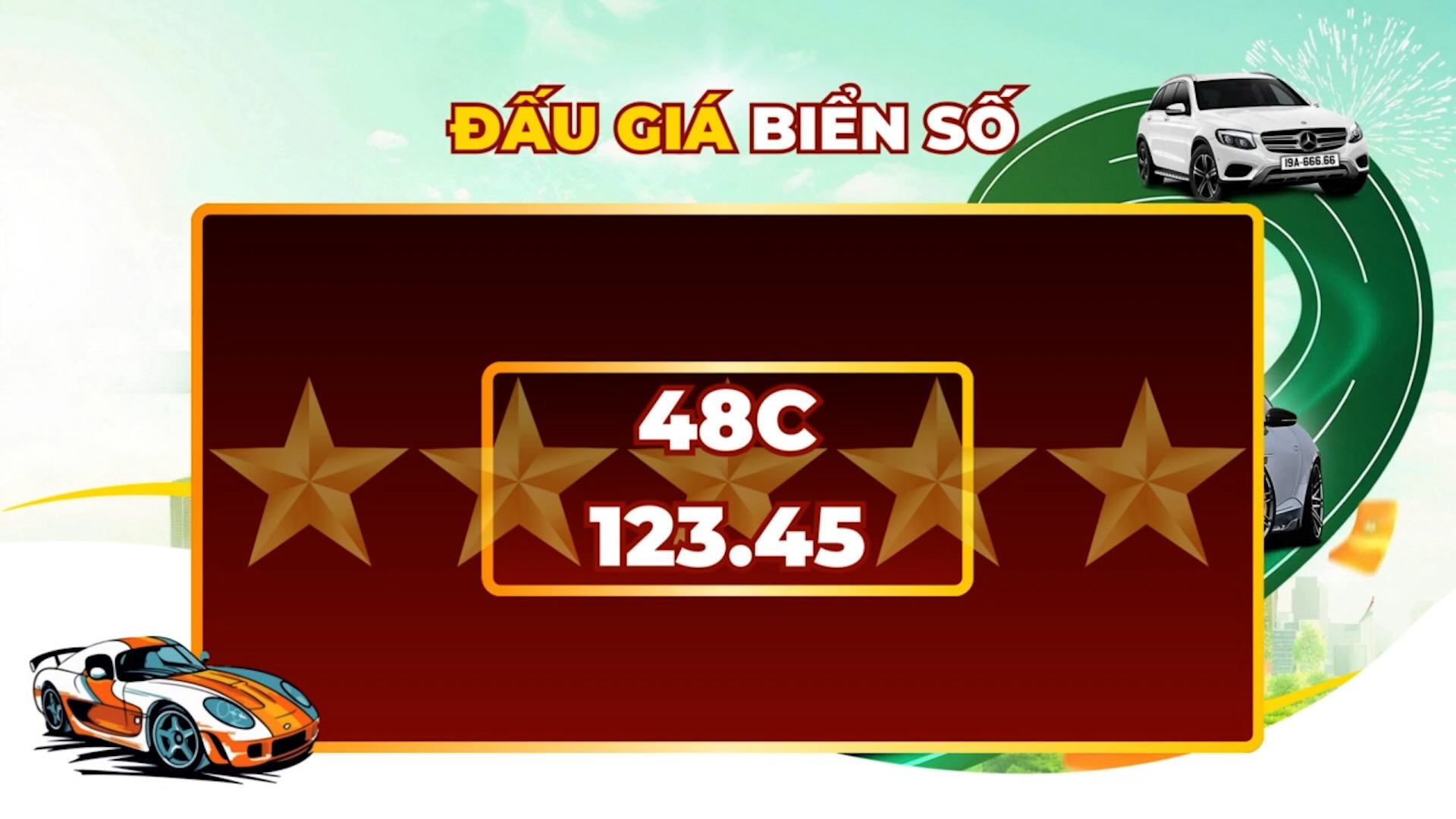 Billion-dollar license plate in auction on October 16