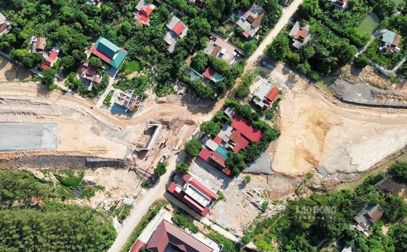 Vị trí thửa đất của gia đình ông Trần Văn Hùng vừa có thông báo dừng cưỡng chế vì đã tự nguyện tháo dỡ. Ảnh: Công Sáng