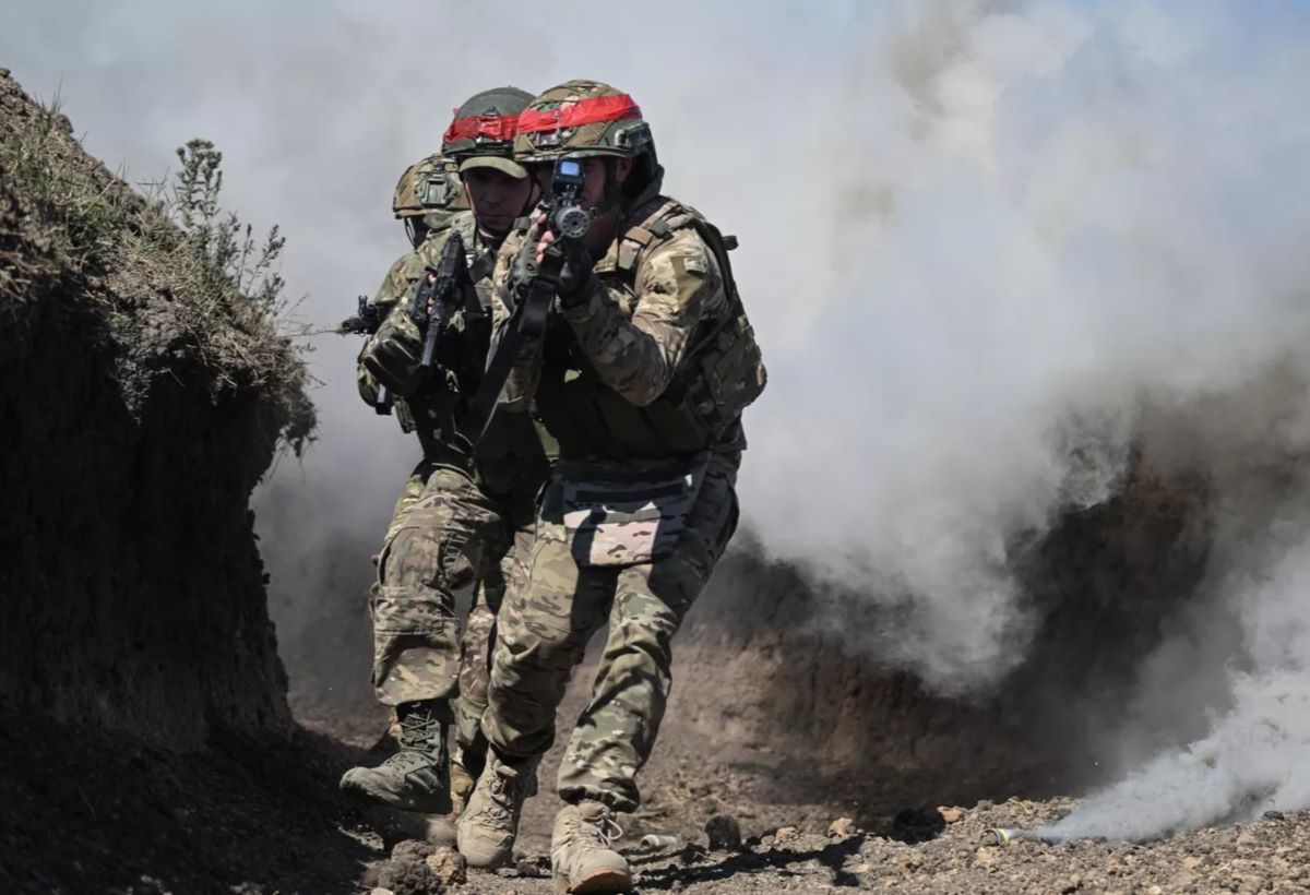 Lực lượng tác chiến Nga. Ảnh: Sputnik