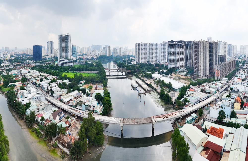 The weather in the South is cloudy today. Photo: Anh Tu