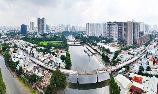 Thời tiết Nam Bộ ngày nhiều mây. Ảnh: Anh Tú