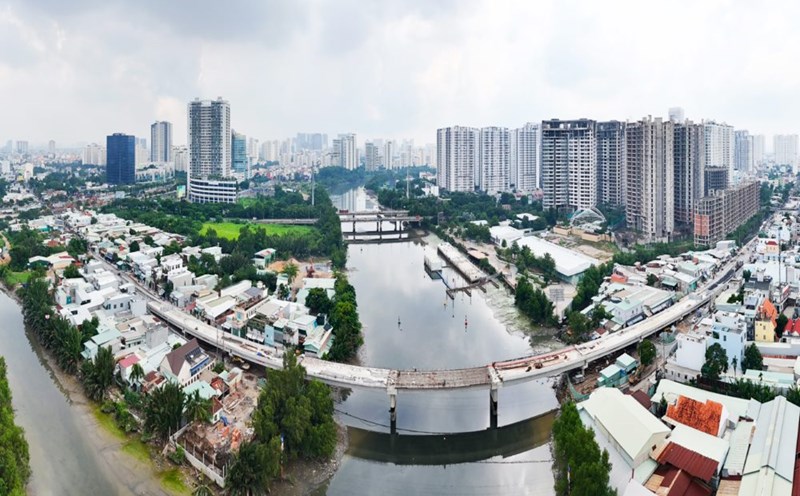 The weather in the South is cloudy today. Photo: Anh Tu