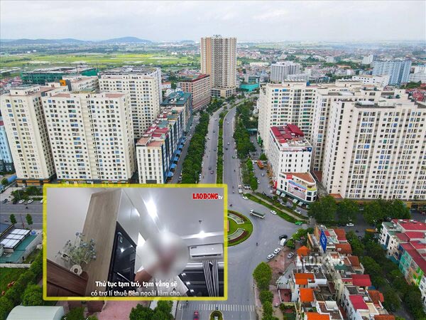 Hình ảnh người nước ngoài sống trong NOXH Thống Nhất. Ảnh: Trần Tuấn