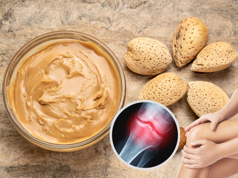 People over 50 years old should eat peanut butter to supplement calcium for bones and joints. Graphics: Ha May