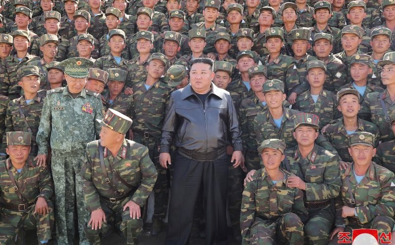 Triều Tiên tuyên bố, chỉ trong một tuần, 1,4 triệu sinh viên và cán bộ đoàn thanh niên đã nhập ngũ. Ảnh: AFP