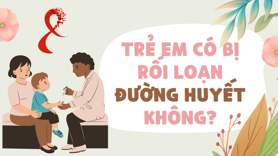 Do children have blood sugar disorders?