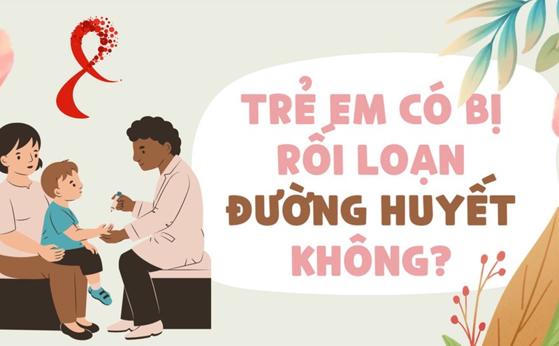 Do children have blood sugar disorders?