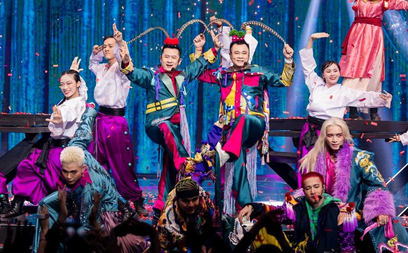 Concert "Brother overcomes thousands of obstacles" has 37 performances. Photo: Organizing Committee.