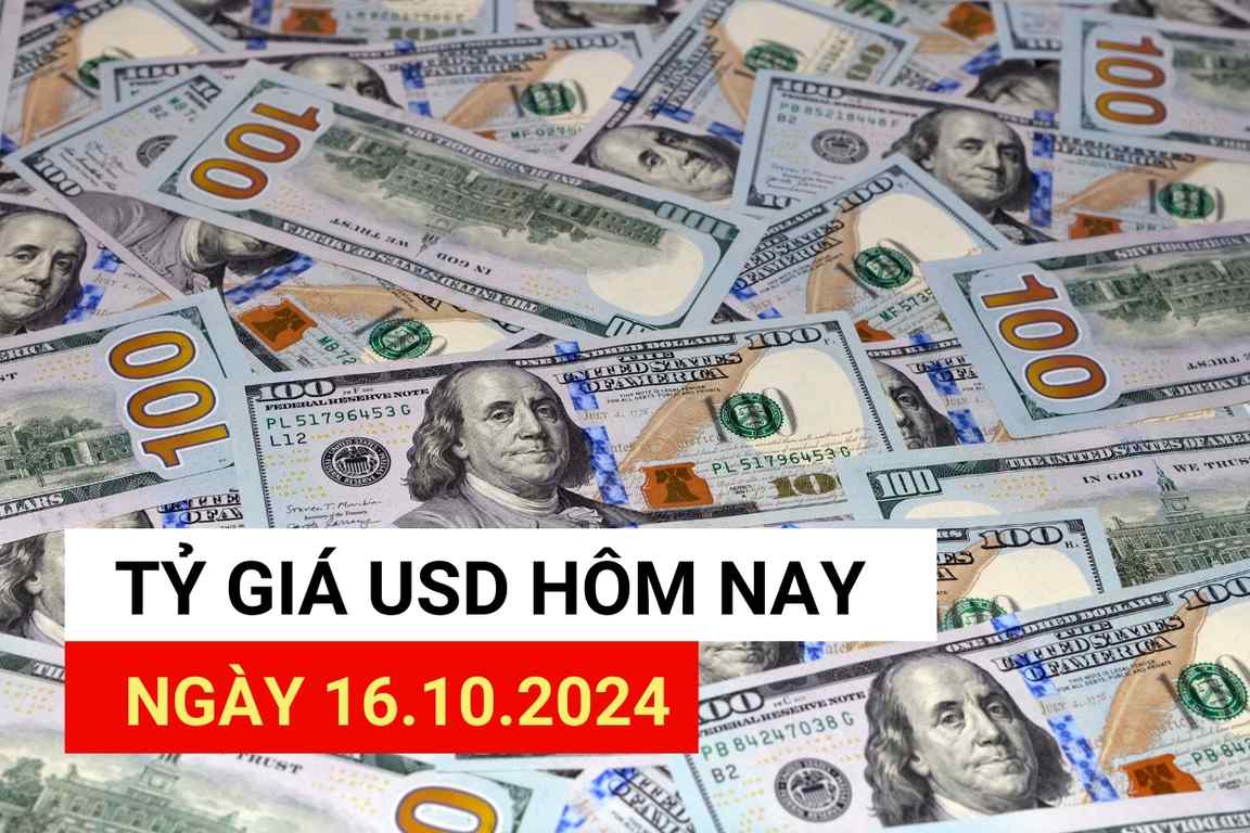USD exchange rate today 10/16/2024.