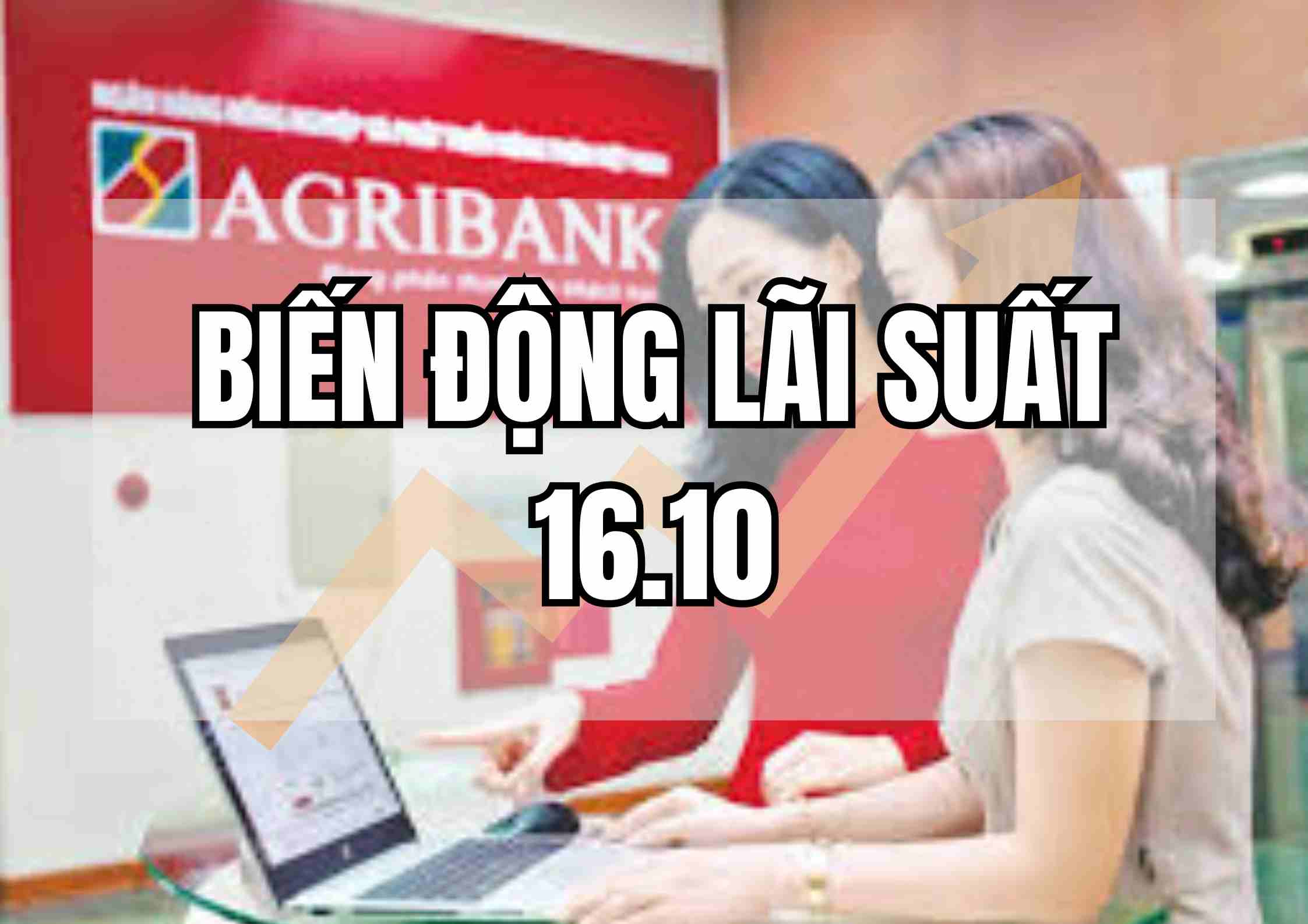 Interest rate fluctuations 16.10: Agribank unexpectedly increases interest rates