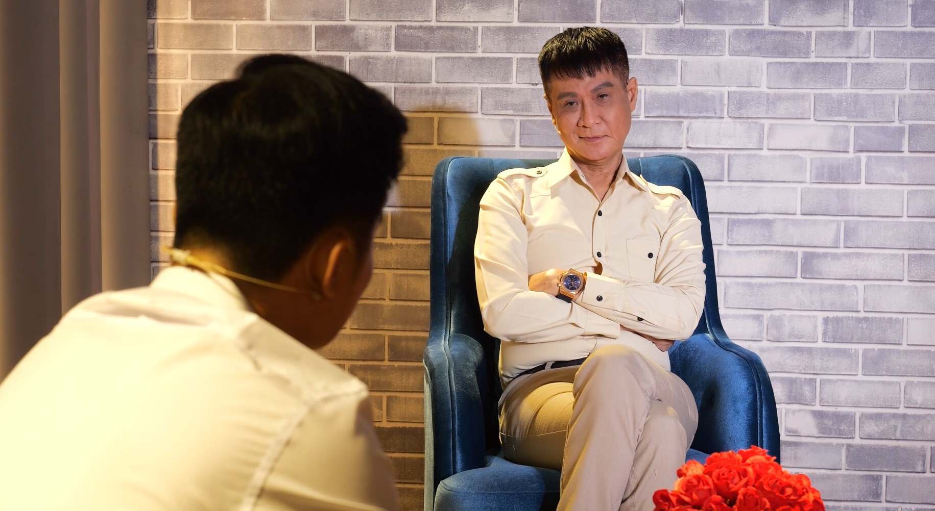 Mr. N shared about his wife having a child with another man. Photo: Producer.