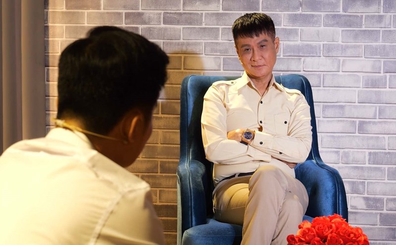 Mr. N shared about his wife having a child with another man. Photo: Producer.
