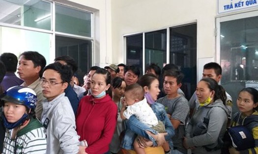 Tỉ lệ tiêm chủng mở rộng đầy đủ tại Đà Nẵng đạt 79,2%. Ảnh minh họa: Thùy Trang