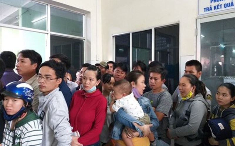 The rate of full expanded vaccination in Da Nang reached 79.2%. Illustration photo: Thuy Trang