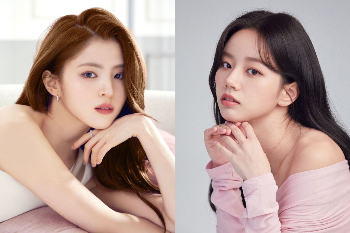 Han So Hee and Hyeri. Photo: Instagram