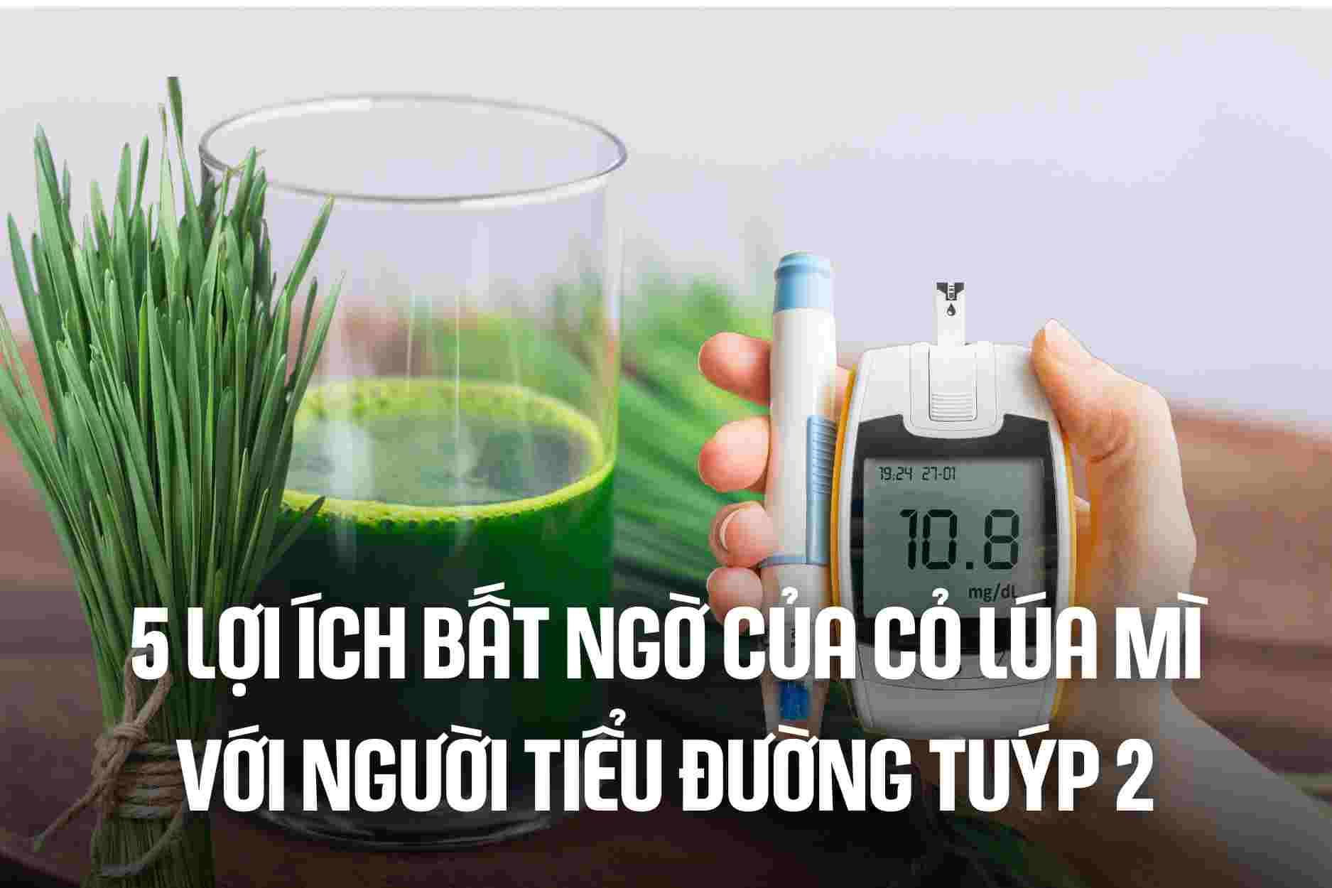 5 surprising benefits of wheatgrass for people with type 2 diabetes