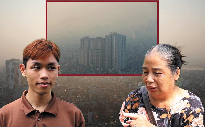 Difficult to distinguish air pollution from smog in Hanoi