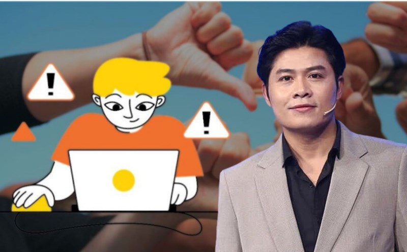 Musician Nguyen Van Chung participates in the challenge of facing comments from antifans.