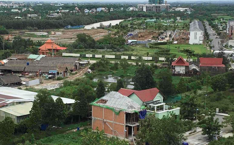 Agricultural land prices will not increase too much. Photo: Bao Chuong