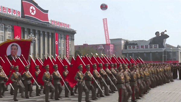 North Korean Army. Photo: AFP