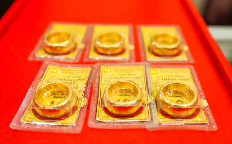 Investors can earn a profit of up to 5.87 million VND/tael of plain gold rings after 6 months of purchase. Illustration: Khuong Duy