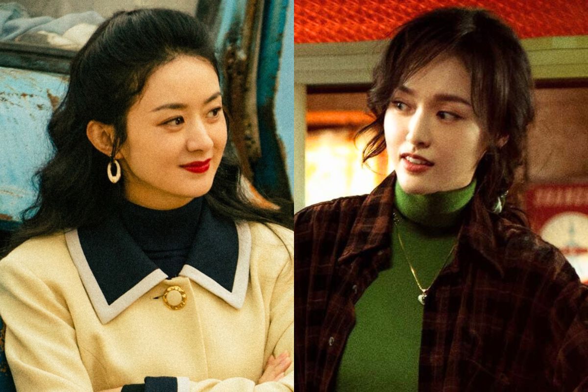 Zhao Liying and Tang Yan face off once again. Photo: Weibo