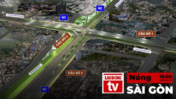 Hot News in Saigon: Pham Van Dong Avenue is about to have a 4-level intersection.