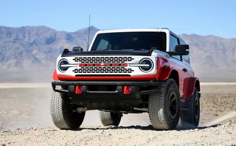 Ford launches the Bronco Stroppe classic car line. Photo: Ford