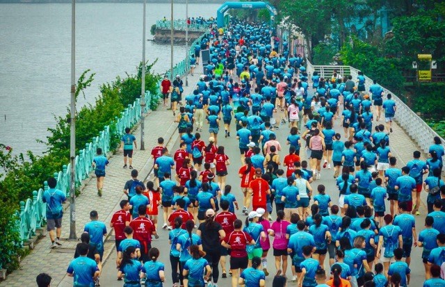 Health issues to be aware of for amateur runners. Photo: Ho Tay