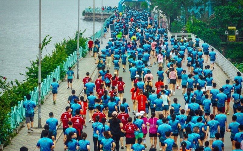 Health issues to be aware of for amateur runners. Photo: Ho Tay
