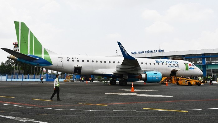 Cang hang khong Ca Mau se don duoc tau bay A 320, A321 trong tuong lai gan. Anh: Nhat Ho