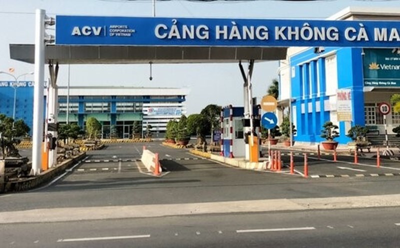 Ca Mau airport will be upgraded and expanded. Photo: Nhat Ho